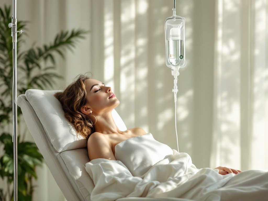 IV Wellness & Hydration Infusions — Style 7 Sample Practice