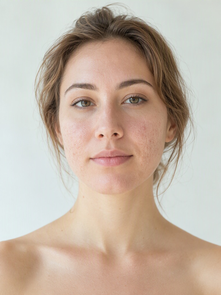 Acne-Scar Renewal — before