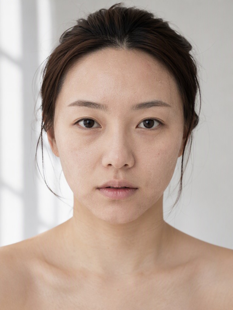 Hydration & Glow — before