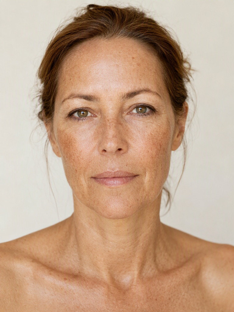 Laser Skin Rejuvenation — before