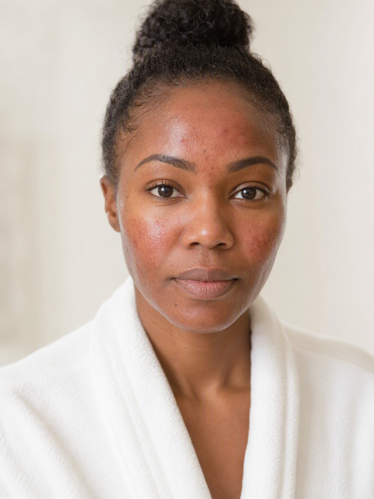 Skin Clarity & Tone — before